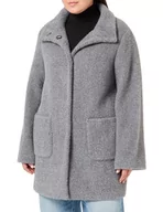 Płaszcze damskie - s.Oliver BLACK LABEL Płaszcz outdoorowy, szary, 44 - miniaturka - grafika 1