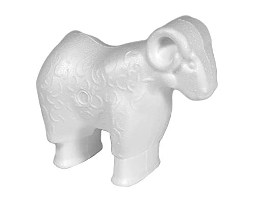 INNSPIRO Koza porex 11x13cm. Torba do zawieszenia 2u. Zwierzęta, Biały, 2