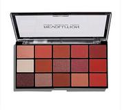 Cienie do powiek - Makeup Revolution Re-Loaded Palette Newtrals 2 paleta 15 cieni do powiek 16,5g - miniaturka - grafika 1