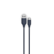 Akcesoria do słuchawek - USB-C Cable for Jabra Elite 4 Active - Navy - miniaturka - grafika 1