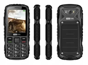 Maxcom MM920L Czarny - Telefony komórkowe - miniaturka - grafika 5