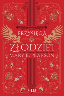 Przysięga złodziei. Dance of Thieves. Tom 2 - Mary Pearson - książka - Fantasy - miniaturka - grafika 1