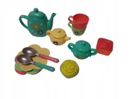 Zabawy w naśladowanie dorosłych - Zestaw kuchenny tea party set - miniaturka - grafika 1