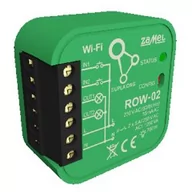 Systemy inteligentnych domów - Zamel ROW-02 odbiornik WI-FI dopuszkowy 2-kanałowy, dwukierunkowy - miniaturka - grafika 1