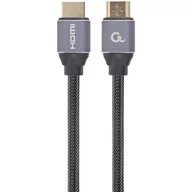 Kable komputerowe i do monitorów - Gembird Kabel seria premium CCBP-HDMI-3M (HDMI M - HDMI M; 3m; kolor czarny) 2_262891 - miniaturka - grafika 1