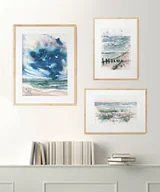 Obrazy i zdjęcia na płótnie - Bałtyk, zestaw reprodukcji - miniaturka - grafika 1