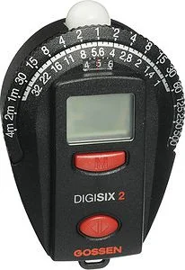 Gossen Digisix 2 (H262A) - Akcesoria fotograficzne - miniaturka - grafika 1