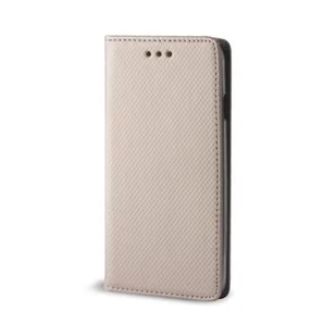 GreenGo Pokrowiec Smart Magnet do Samsung J5 J500 złoty GSM014762 - Etui i futerały do telefonów - miniaturka - grafika 1