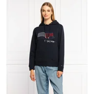 Bluzy damskie - Tommy Hilfiger Bluza | Regular Fit - miniaturka - grafika 1