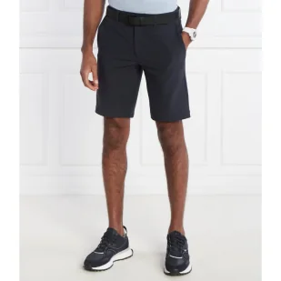 BOSS GREEN Szorty S_Commuter | Slim Fit - Spodenki męskie - miniaturka - grafika 1