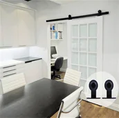 Zawiasy, okucia i inne akcesoria - Bonmario System drzwi przesuwnych typu BARNDOOR - miniaturka - grafika 1