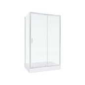 Kabiny prysznicowe - Liveno z brodzikiem 80x120 Doris KP-DORIS XL - miniaturka - grafika 1