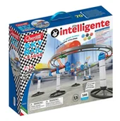 Zabawki konstrukcyjne - Tor kulkowy Skyrail 6605 QUERCETTI (040-6605) - miniaturka - grafika 1