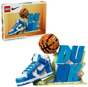 Klocki - Lego 43008 Nike Dunk x LEGO Set - miniaturka - grafika 1