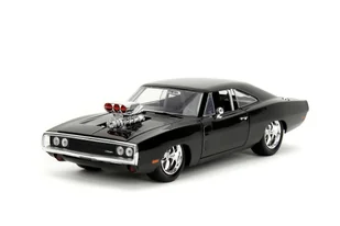 JADA 1970 FAST AND FURIOUS DODGE CHARGER 1:24 253203101 - Samochody i pojazdy dla dzieci - miniaturka - grafika 1