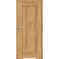 Drzwi wewnętrzne - Artens Drzwi wewnętrzne Pero Plus dąb burgund 80 prawe - miniaturka - grafika 1
