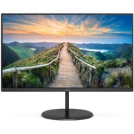 Monitory - AOC Q24V4EA Czarny - miniaturka - grafika 1