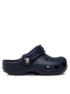 Buty dla chłopców - Crocs Klapki Classic Clog T 206990 Granatowy - miniaturka - grafika 1