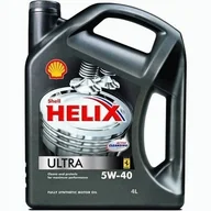 Oleje silnikowe - Shell Helix Ultra 5W40 Api Sn/Cf Acea A3/B4 4L - miniaturka - grafika 1