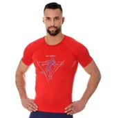 Pozostała odzież narciarska - Koszulka męska Brubeck Running Air Pro - XXL - miniaturka - grafika 1