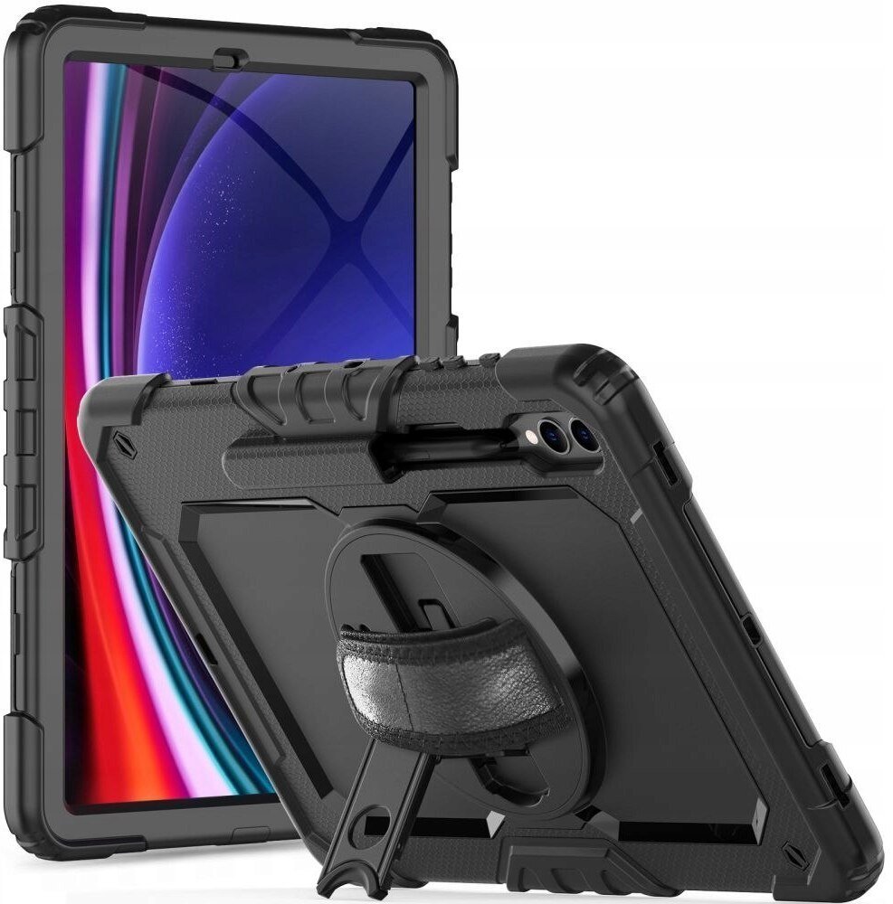 Etui na tablet Futerał Solid Braders do Galaxy Tab S9+ Plus 12.4