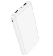Powerbanki - Powerbank Hoco J100 (biały) - miniaturka - grafika 1