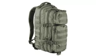 Mil-Tec Plecak wojskowy 2-komorowy Assault Small 20 Olive roz uniw 14002001) 14002001 - Plecaki - miniaturka - grafika 7