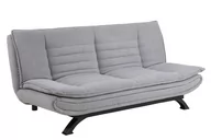 Sofy i kanapy - Actona Sofa rozkładana Faith Light grey 190205 [13822663] - miniaturka - grafika 1