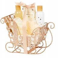 Zestawy kosmetyków damskich - Zestaw Kosmetyków Do Kąpieli W Brokatowych Saniach, 5 Szt. - miniaturka - grafika 1