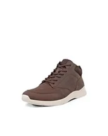 Botki damskie - ECCO Męskie buty Irving Botki, mokka, 6,5 UK, Mocha, 40 EU - miniaturka - grafika 1