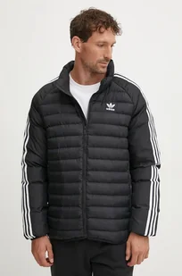 adidas Originals kurtka Padded Coll męska kolor czarny przejściowa IZ1835 - Kurtki męskie - miniaturka - grafika 1