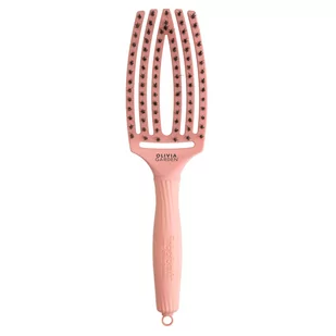 Olivia Garden Finger Brush Szczotka M Clay - Szczotki i grzebienie do włosów - miniaturka - grafika 1