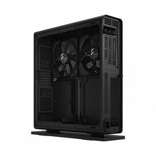 Obudowa Ridge Black PCIE 4.0 mITX - Obudowy komputerowe - miniaturka - grafika 4