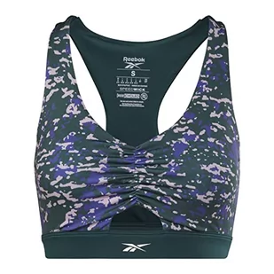 Reebok Damski biustonosz sportowy Mod Safari Poly - Biustonosze - miniaturka - grafika 1