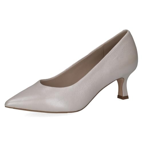 CAPRICE Damskie czółenka 9-22401-46, Offwhite PERL, 37 EU