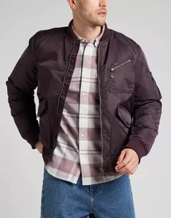 Lee Bomber Jacket Męska Kurtka Przejściowa Velvet L87Gos74-2Xl - Kurtki męskie - miniaturka - grafika 1