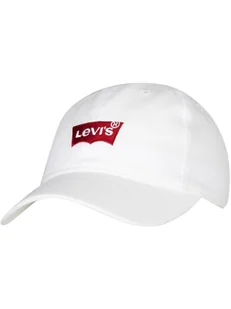 Levi's Kids Czapka w kolorze białym - Czapki dla dzieci - miniaturka - grafika 1