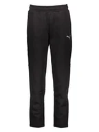 Spodnie sportowe damskie - Puma Spodnie dresowe "Evostripe" w kolorze czarnym - miniaturka - grafika 1