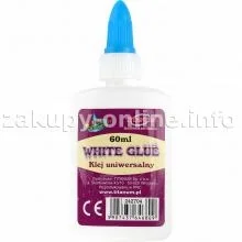 Klej uniwersalny w butelce. 60ml - Szkolne artykuły papiernicze - miniaturka - grafika 1