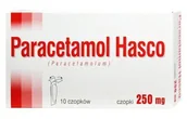 Przeziębienie i grypa - Farmina Paracetamol 250mg 10 szt. - miniaturka - grafika 1