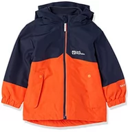 Kurtki i płaszcze dla chłopców - Jack Wolfskin Iceland kurtka chłopięca 3 w 1 B - miniaturka - grafika 1