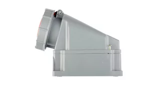 PCE Gniazdo siłowe zasilające stałe IP67 bez dławika 63A 400V 3P+N+Z 135-6 - Gniazdka elektryczne - miniaturka - grafika 1