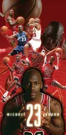 Podkładki pod mysz - PODKŁADKA POD MYSZ Nadruk 22x18 cm Michael Jordan Chicago Bulls Prezent - miniaturka - grafika 1