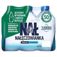 Woda - Nałęczowianka Naturalna woda mineralna niegazowana 1 l x 6 sztuk - miniaturka - grafika 1