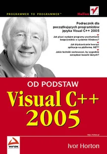 Visual C++ 2005. Od Podstaw - Systemy operacyjne i oprogramowanie - miniaturka - grafika 1