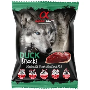 Alpha Spirit KACZKA przysmaki treningowe 50g, kosteczki - Przysmaki dla psów - miniaturka - grafika 1