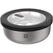 Pojemniki kuchenne - Pojemnik stalowy PROVIDO, okrągły 500 ml - miniaturka - grafika 1