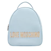Plecaki - Plecak LOVE MOSCHINO JC4197PP1MKD0712 Błękitny - miniaturka - grafika 1