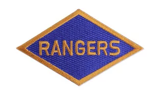 FOSTEX - Naszywka - Rangers - Kolor - Odzież taktyczna i umundurowanie - miniaturka - grafika 1