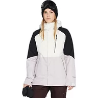 Kurtki damskie - Volcom Damska kurtka Aris Ins Gore Jacket, ametystowa smoke, M, AMETYST SMOKE, M - miniaturka - grafika 1